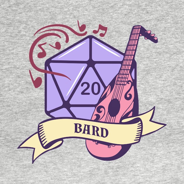 D&D Bard D20 by Sunburst